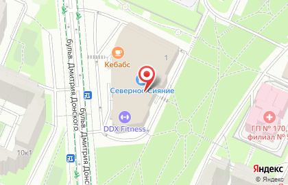 Кафе Coffee & master на карте
