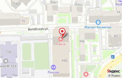 Школа фитнеса Варвары Медведевой на улице Энгельса на карте