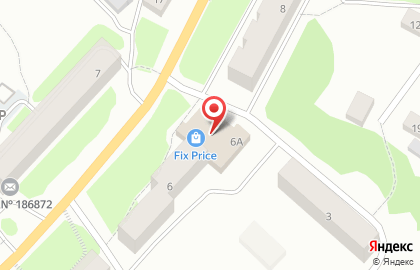 Fix Price в Петрозаводске на карте