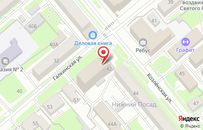 СФГА на карте