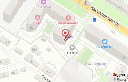Группа компаний Крепость групп на карте