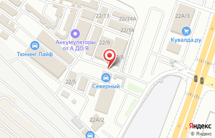 Автошкола Ягуар на улице Антонова-Овсеенко на карте