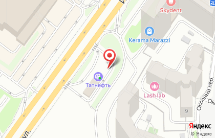 Лилия на Военной улице на карте