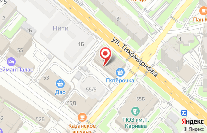Ностра на карте
