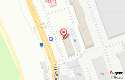 Гостиница Путник на карте