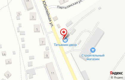 Торгово-монтажная компания Кровли Сибири на Юбилейной улице на карте