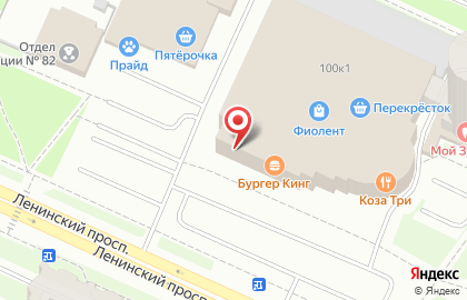 Экспресс-кофейня one Price Coffee в Красносельском районе на карте