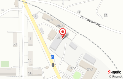 Школа капоэйры в Железнодорожном районе на карте