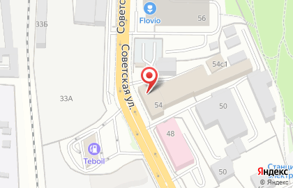 Компания Профэкспертиза на карте