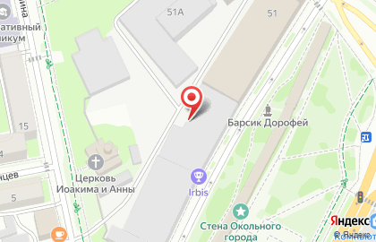 Фирма Псковская Лепнина на Советской улице на карте