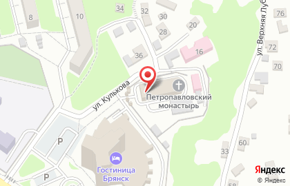 Петро-Павловский женский епархиальный монастырь на карте