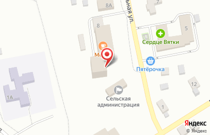 Кофейня Мечта на Школьной улице на карте