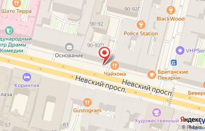BestSpot на карте