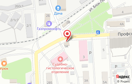 Продуктовый магазин Союз на Профсоюзной улице на карте