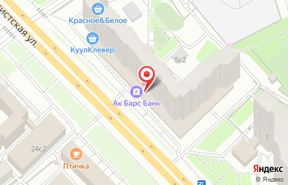Банкомат АК Барс на карте