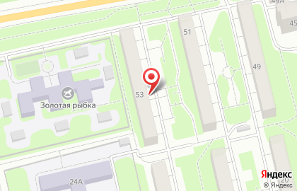 # 11 Золотая Рыбка Детский сад на карте