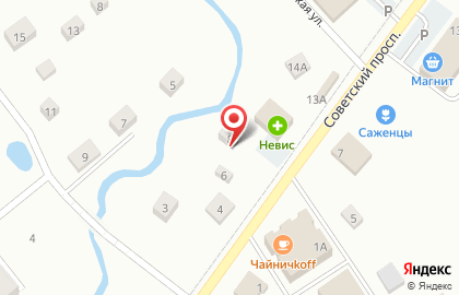 Ип Азовкина на карте
