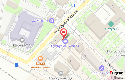 Агенство недвижимости Беляк и Партнеры на карте