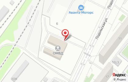 УВД по Юго-Восточному административному округу Изолятор временного содержания на карте