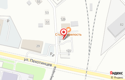 Автостоянка в Екатеринбурге на карте