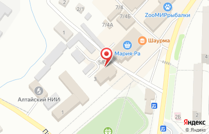 Салон Все для красоты на карте