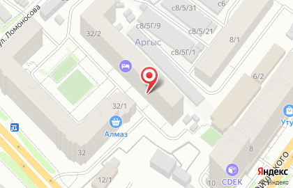 Ананас SMM на карте