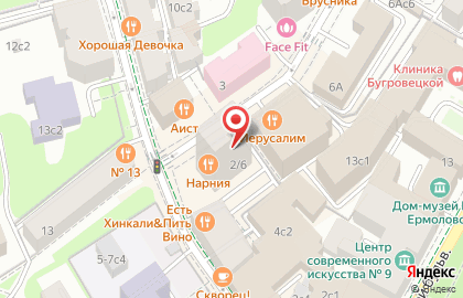 Академия на Пушкинской на карте