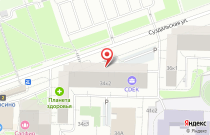 ООО Технический центр на Суздальской на карте