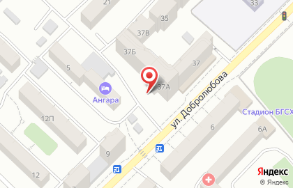 Магазин Сагаан Дали на улице Добролюбова на карте