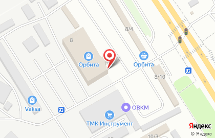 Торговая компания в Челябинске на карте