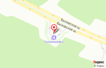 Газпромнефть в Кемерово на карте