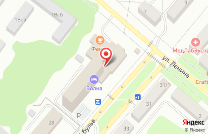 Гипермаркет Магнит в Перми на карте