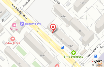 Салон свадебных и вечерних нарядов Невеста на карте