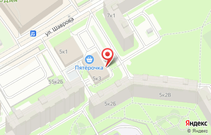 Изостудия для взрослых на ул. Шаврова, 5 к3 на карте