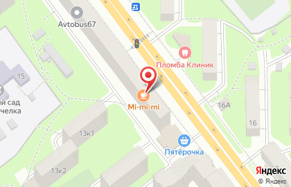 Магазин текстиля для дома Лика на карте
