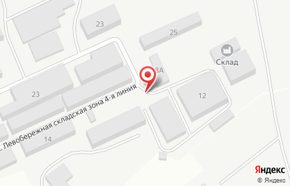Магазин строительно-отделочных материалов Аркада на Складской улице на карте