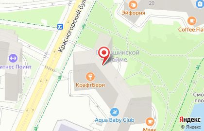 Мини-маркет Мини-маркет на Красногорском бульваре на карте
