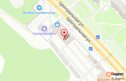 Туристическое агентство в Москве на карте