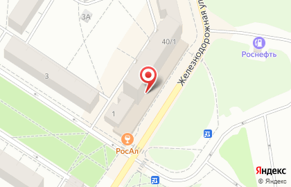 ТрансСтройРесурс в Пушкинском районе на карте