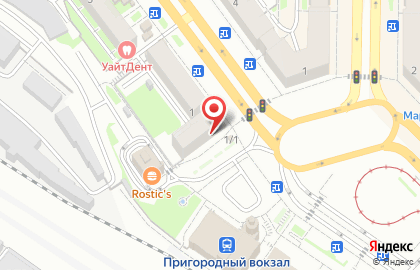 Аптека Столичная в Куйбышевском районе на карте
