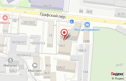 IT-компания Форс в Алексеевском районе на карте