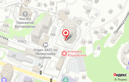 Владивосток без риэлторов на карте