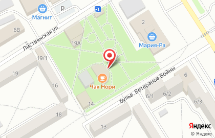 Магазин Белка в Новосибирске на карте