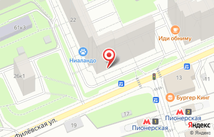 Цветочный магазин Blooming empire на карте