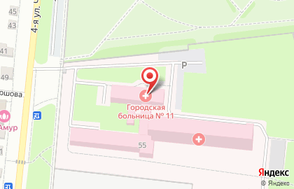 Госаптека в Омске на карте