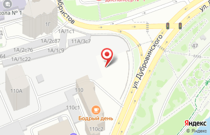 Автомойка в Красноярске на карте
