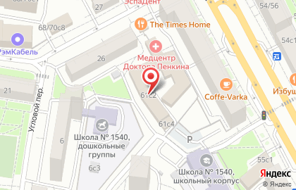 Digital-агентство Uplab на карте