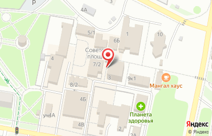Салон связи МТС в Москве на карте