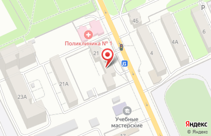 Общежитие Воронежский государственный аграрный университет им. Императора Петра I в Воронеже на карте