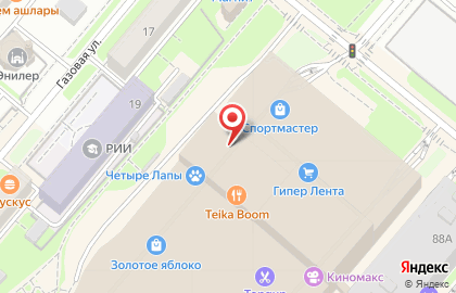 Магазин обуви и аксессуаров kari в Приволжском районе на карте